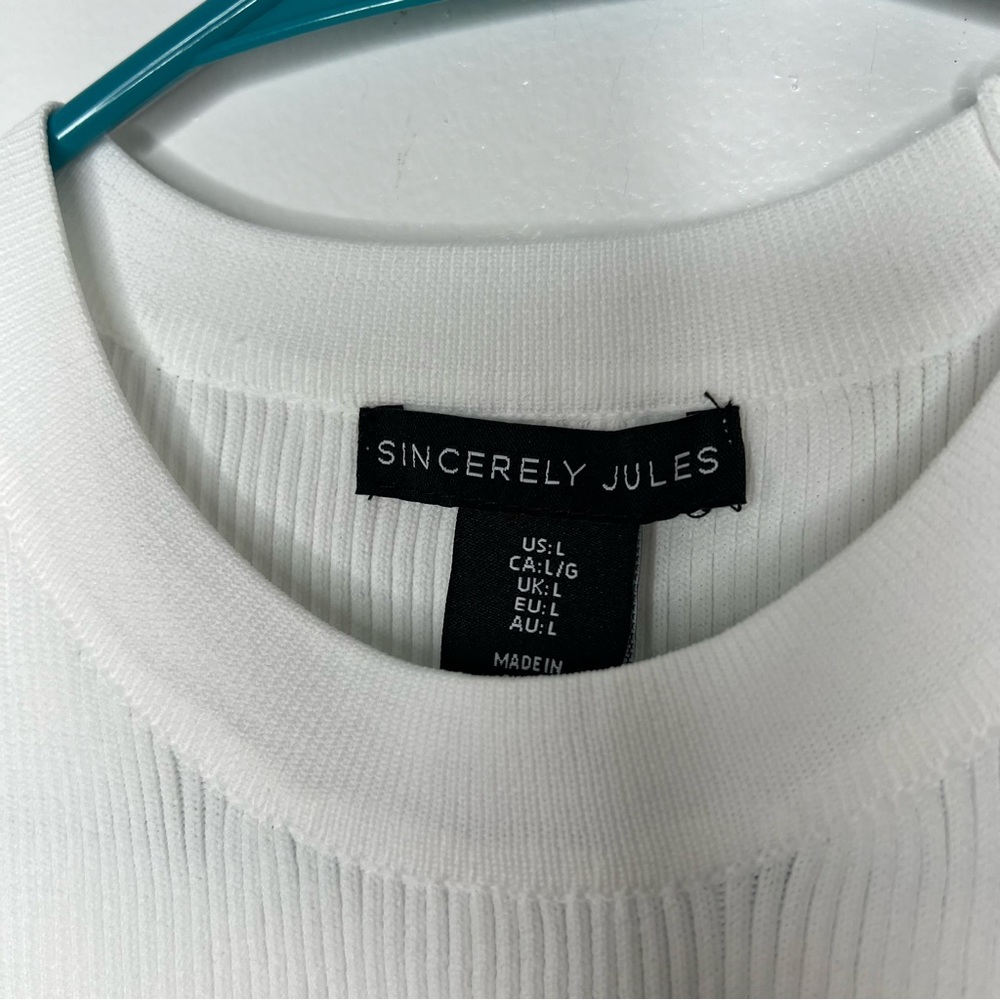 Sincerely Jules Racer Tank - Picture 3 of 4